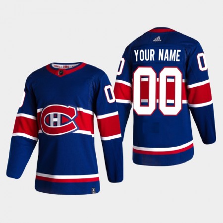 Pánské Hokejový Dres Montreal Canadiens Dresy Personalizované 2020-21 Reverse Retro Authentic